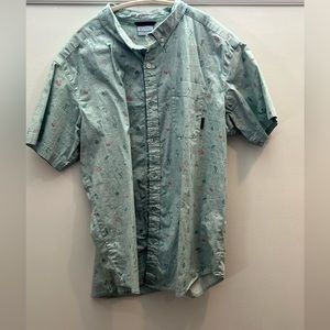 Columbia shirt sleeve button down